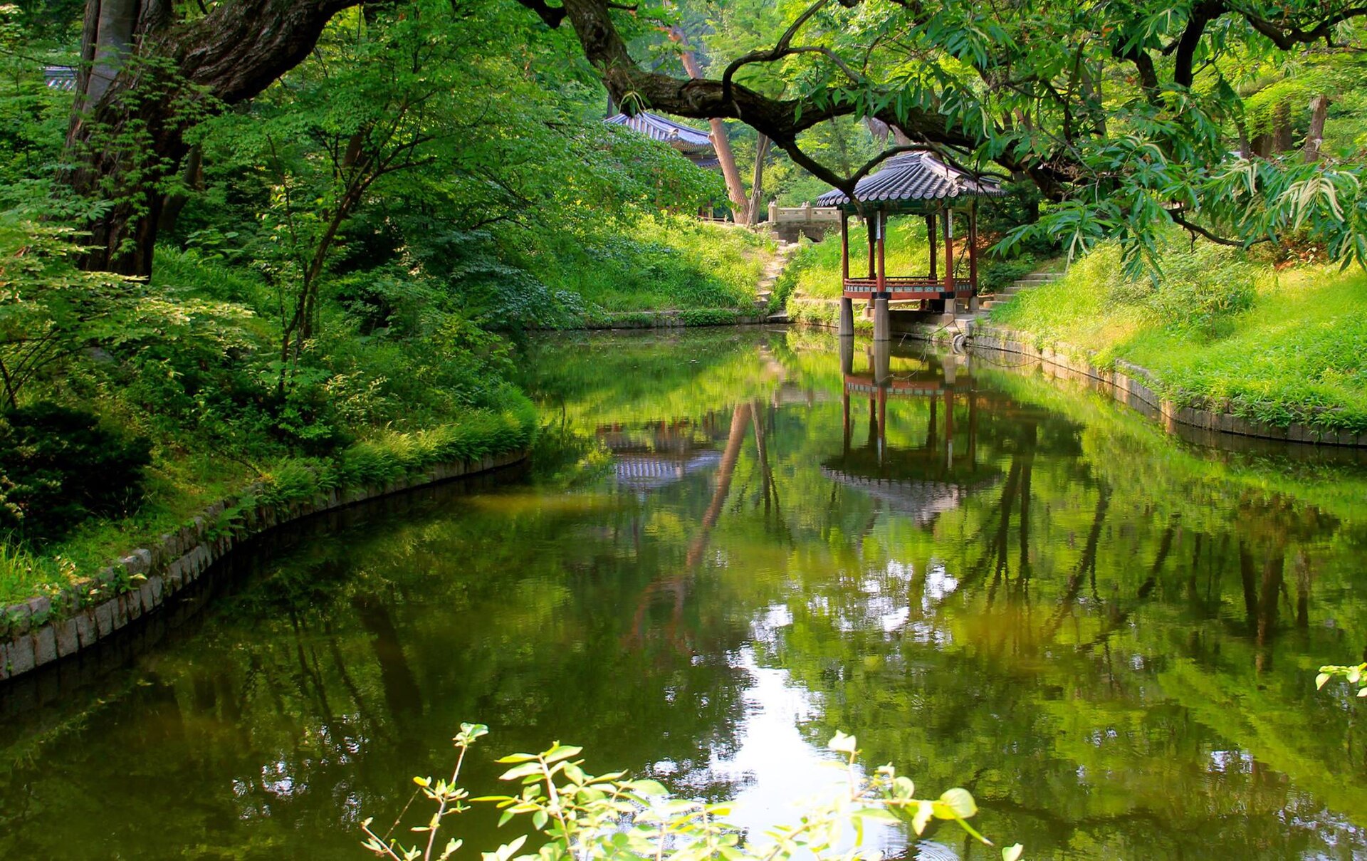 昌徳宮の秘苑