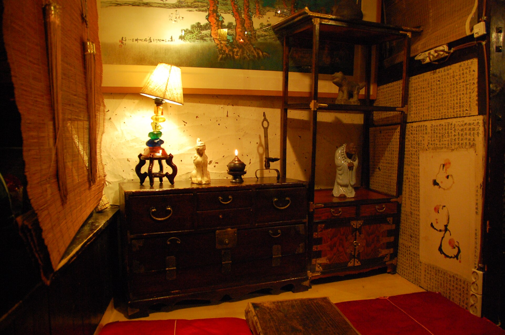 韓屋の伝統茶屋